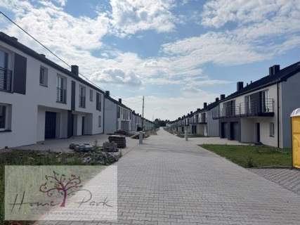 Nowoczesny dom z garażem i ogrodem 108m2