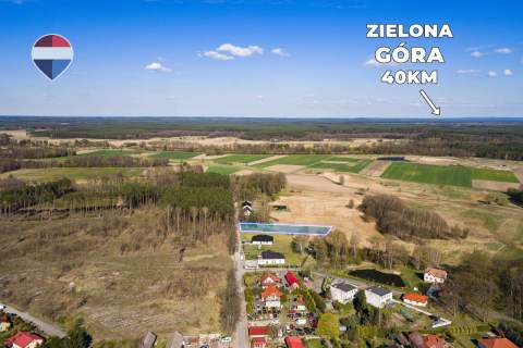 Duża działka z warunkami zabudowy