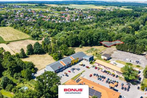 Działka inwestycyjna 1148 m Centrum Chojny