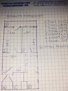 Mieszkanie 43m2 3 pokoje
