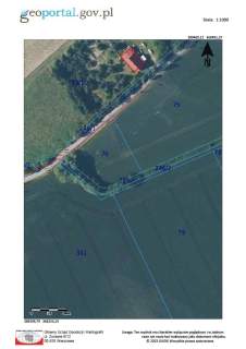 Działka siedliskowa - Ligota Wielka 0,2 ha