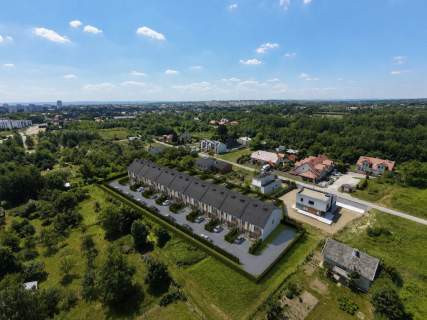 Działka inwestycyjna z WZ na 10 szeregówek
