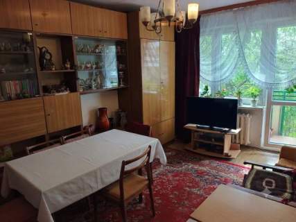 Metro Ursynów, 3 pokoje 63m Ciche balkon,