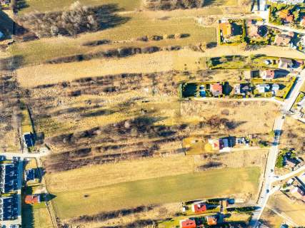 Grunt MW/U blisko Krakowa 1,17 ha