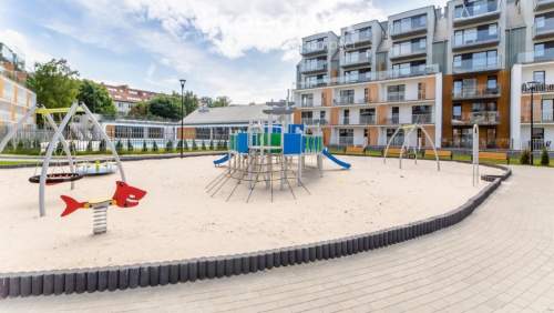Apartament nad morzem, na strzeżonym osiedlu