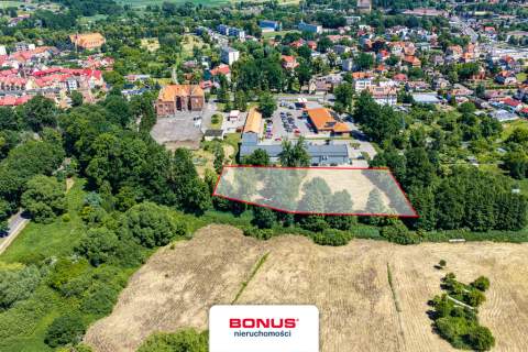 Duża działka inwestycyjna 5327 m I Centrum I Medi