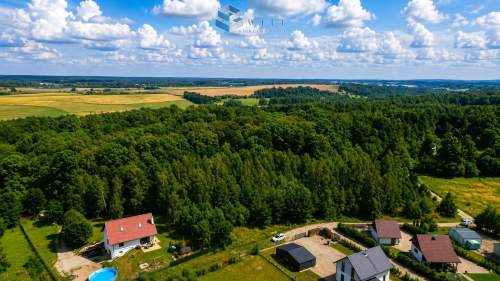Działka budowlana 38,5 ar w Durągu z MPZP