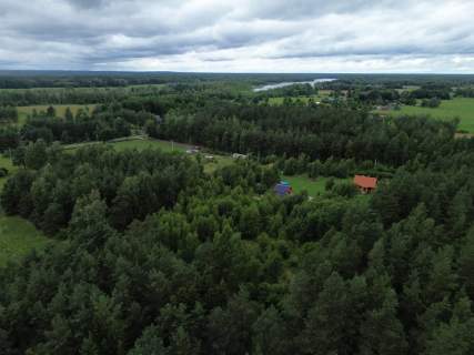 Piękna działka budowlana na Mazurach