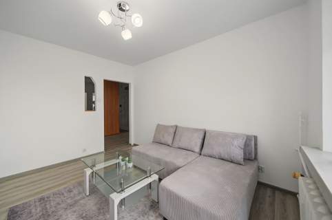 Gotowe do wprowadzenia Duży balkon