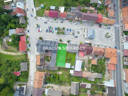 Działka budowlano-usługowa, Nowe Brzesko