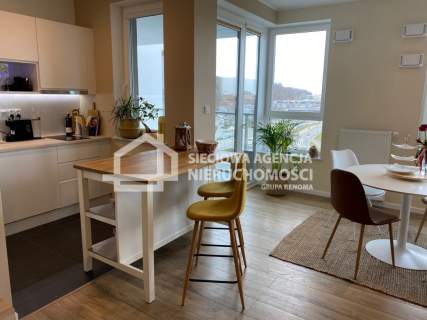 2-pok.mieszkanie w nowej inwestycji Modern Tower