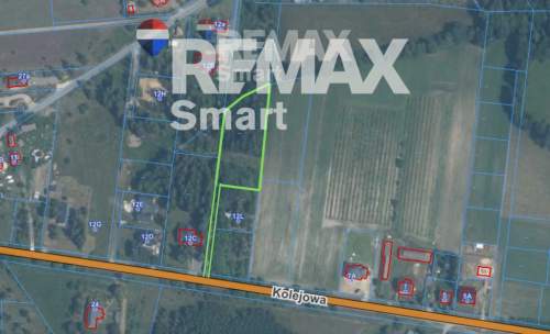 WYJĄTKOWA DZIAŁKA Z WZ 3204 m2 GRABÓW NAD PILICĄ