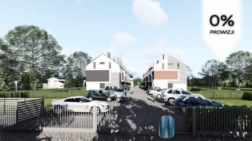Bliźniak 6 pokoi z dużym ogrodem. 2 x Parking