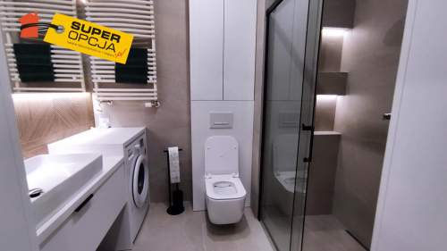 Saska 2 pokoje oddzielne NOWE 