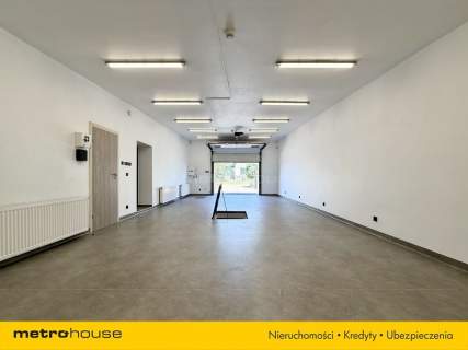 Lokal usługowy - showroom z garażem / magazynem