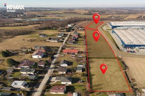 Działki usługowe 3,26 ha Bielsko-Biała obok S52