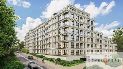 Apartament premium z tarasem 26 m2 w Centrum