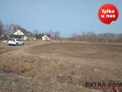Działka budowlana na sprzedaż, 830 m2, Żółwia Błoć