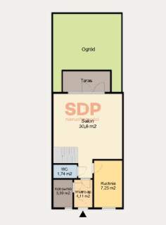 4 pokoje 99,09 m2 Ogród Zielona okolica, szybki dojazd