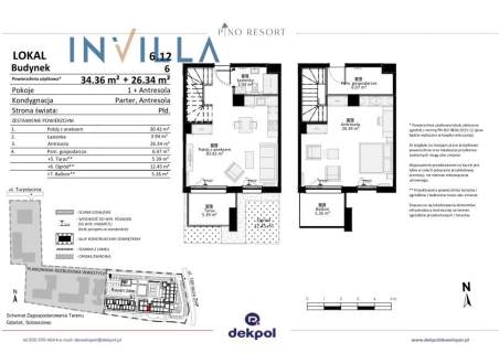 Wakacyjny apartament z basenem nad morzem