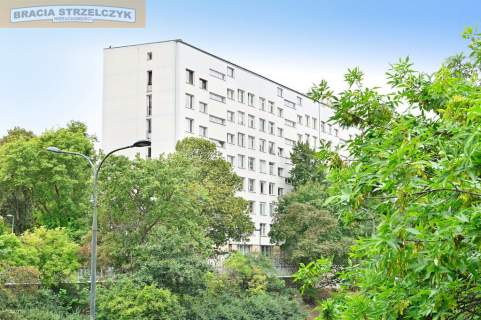 Studio 36,5 m na poddaszu, Armii Ludowej loggia