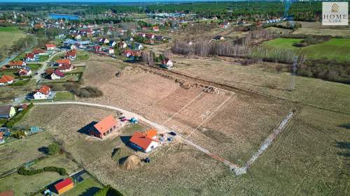 Dywity 115 zł/m2 z kanalizacją i wodą pod dom