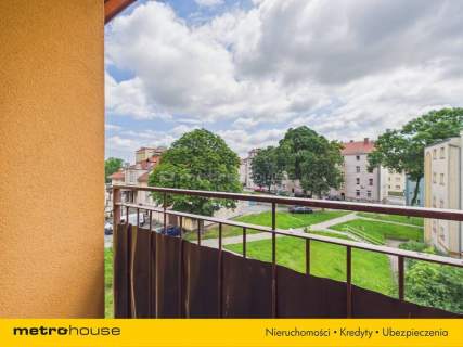 4-pokojowe mieszkanie, centrum miasta - 61,4 m