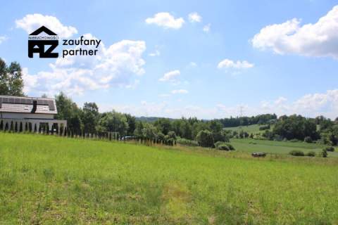 Jankówka urokliwa działka budowlana