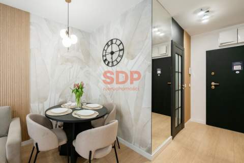 Kępa Mieszczańska Studio premium z balkonem Gotowe