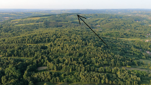 Działki budowlano-rekreacyjne 20a blisko Krakowa ul Widokowa
