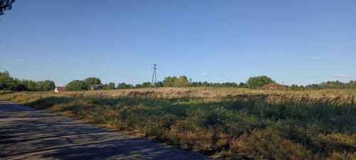 Sprzedam działkę rolno-budowlaną