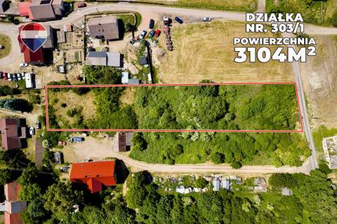 Działka z WZ, pow. 3.104 m media
