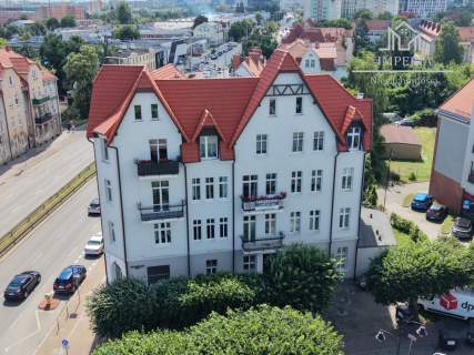 Stylowe mieszkanie w sercu Oliwy Balkon Park