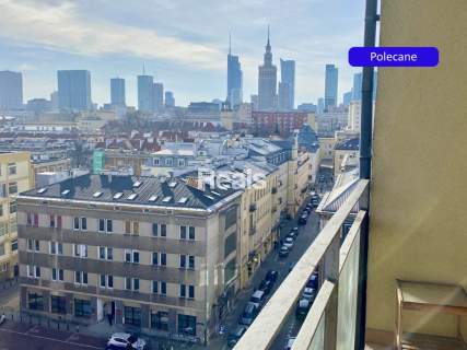 3 pokoje z panoramiczną loggią - Śródmieście