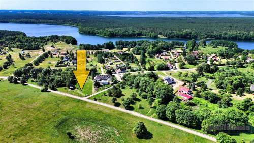 Działka budowlana 7 minut spacerem od plaży.