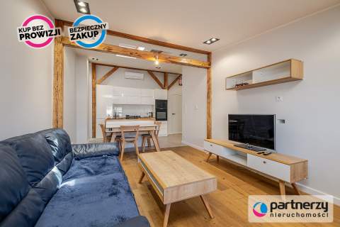 Modny apartament w centrum Gdyni, do wprowadzenia