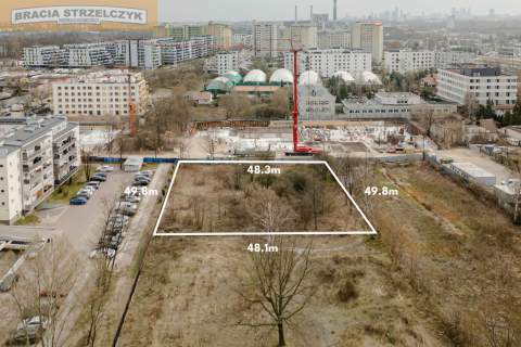 DZIAŁKA INWESTYCYJNA 2401 m Warszawa Białołęka