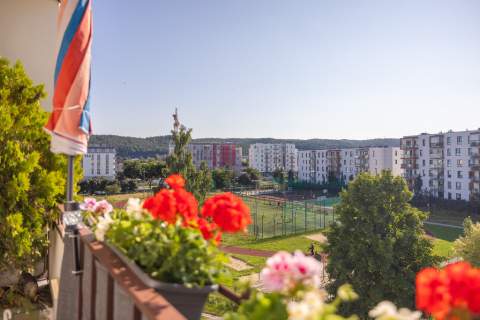 ZIELEŃ SŁONECZNE LOGGIA KOMFORTOWE