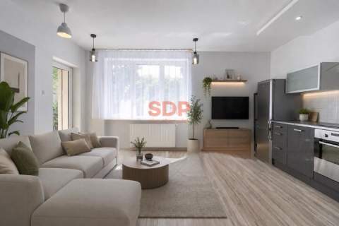 42 m2 2 pokoje Aneks Balkon loggia z widokiem na zieleń