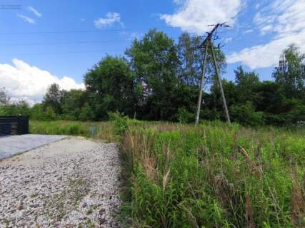 Ostatnia działka w ulicy Orzechowej w Nieborowicach Spokojna...