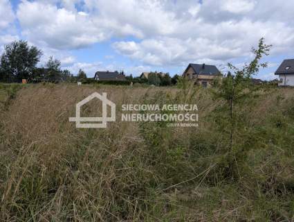 Działka budowlana o pow. 858 m2, Wiślinka