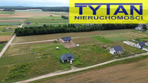 Działka 1200 m2 w Giełczynie