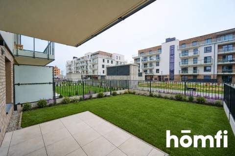 Komfortowe 2 pokoje z garażem Jagodno 42,63 m