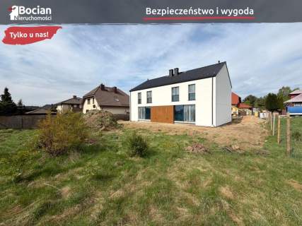 Nowoczesny budynek w stanie deweloperskim premium 