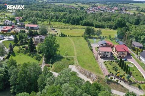 Działka budowlana 21,82 a Łagów ul. Rakowska