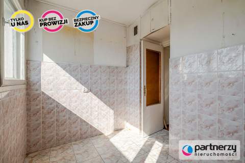3 pokoje Przymorze Balkon Do remontu