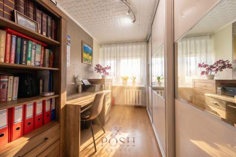 Zamknięte osiedle 4 pok. duży balkon kuchnia
