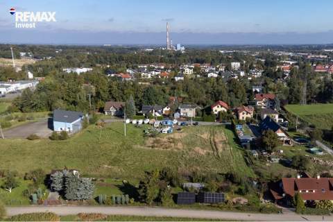 Działka z warunkami zabudowy 4 domy 8 mieszkań