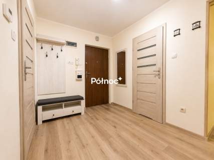 Komfortowe 2-pokojowe mieszkanie z garderobą