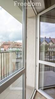 3 pokoje w centrum Giżycka Balkon